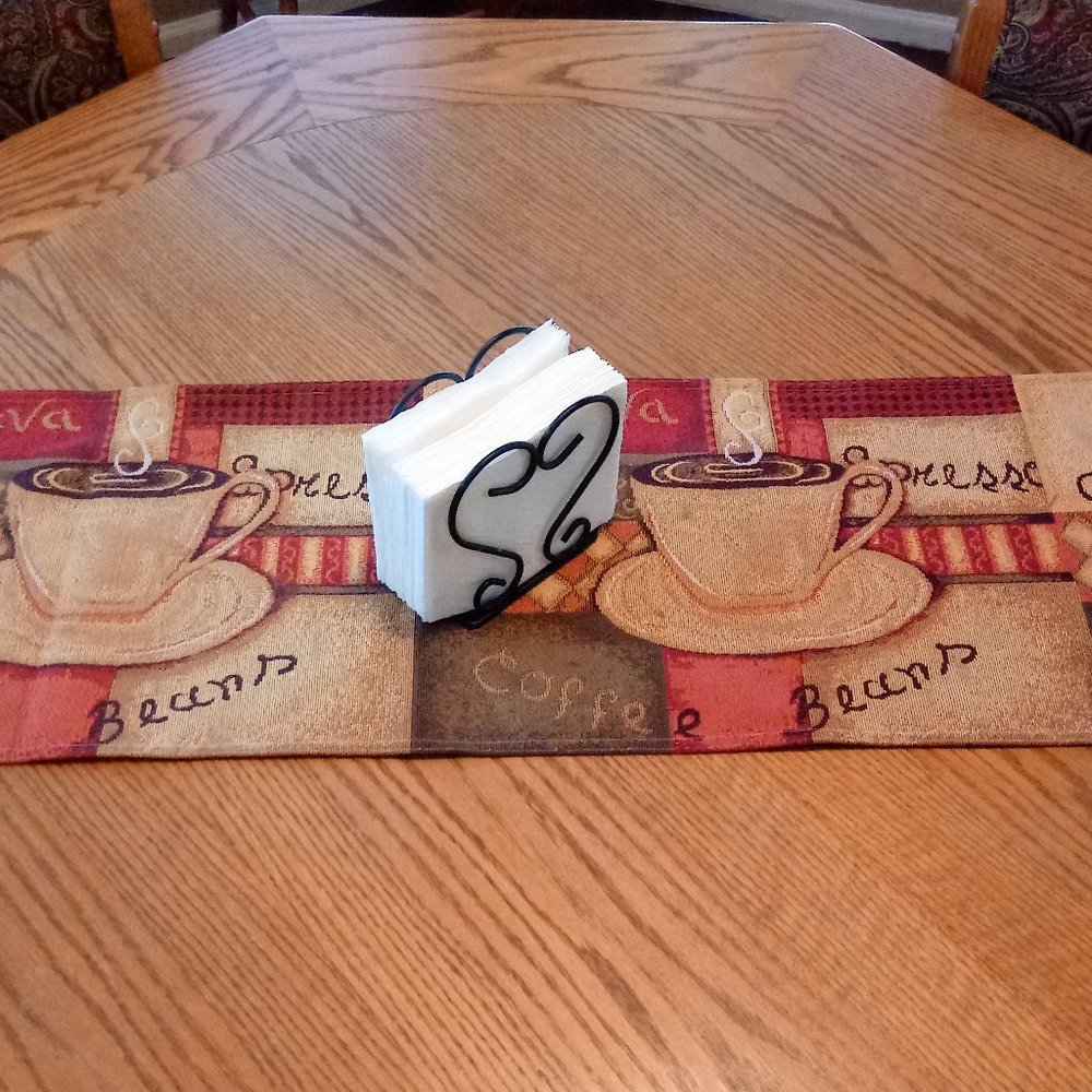 Cafe table runner